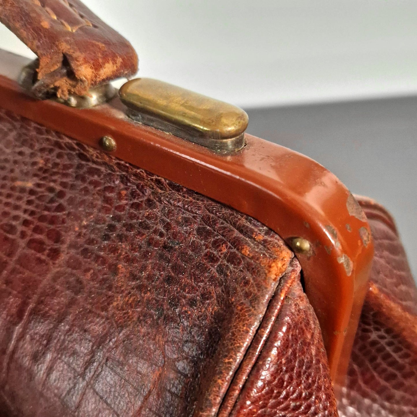 ancien sac medecin vintage