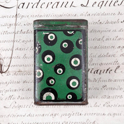 Boîte ancienne « Cémoi – Crème entremets au chocolat »
