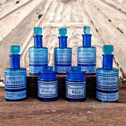 ancienne boite analyse médicale