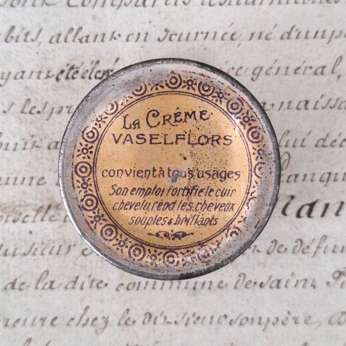 Cosmetic box “Lilac – Vaselflors Cream”