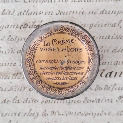 Cosmetic box “Lilac – Vaselflors Cream”