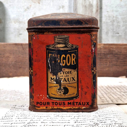 ancienne boite fulgor cif poli fourneaux