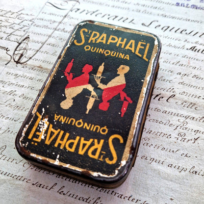 ancienne boite jeu de cartes st raphael