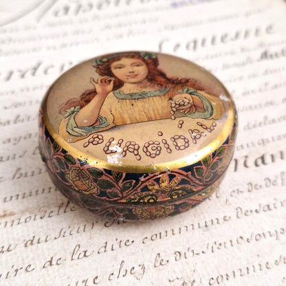 Boîte pharmaceutique « Purgidal » – Laxatif idéal