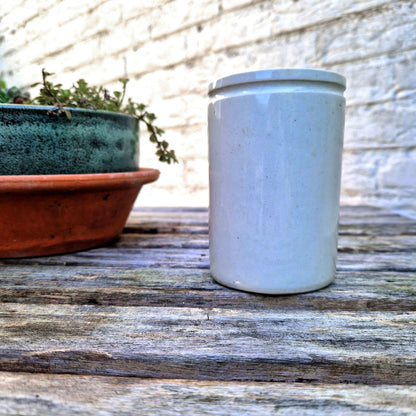 ancienne ceramique emaillee dundee marmelade