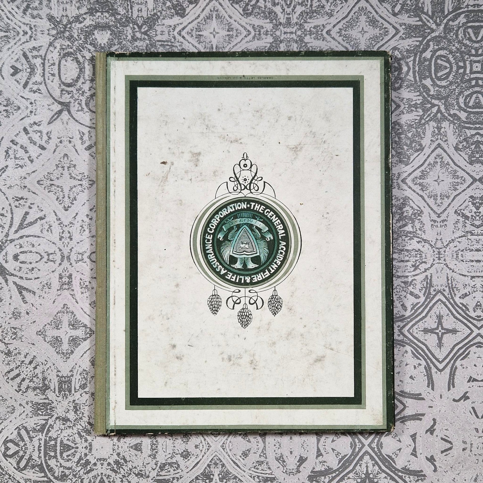 ancienne illustration feu pompiers