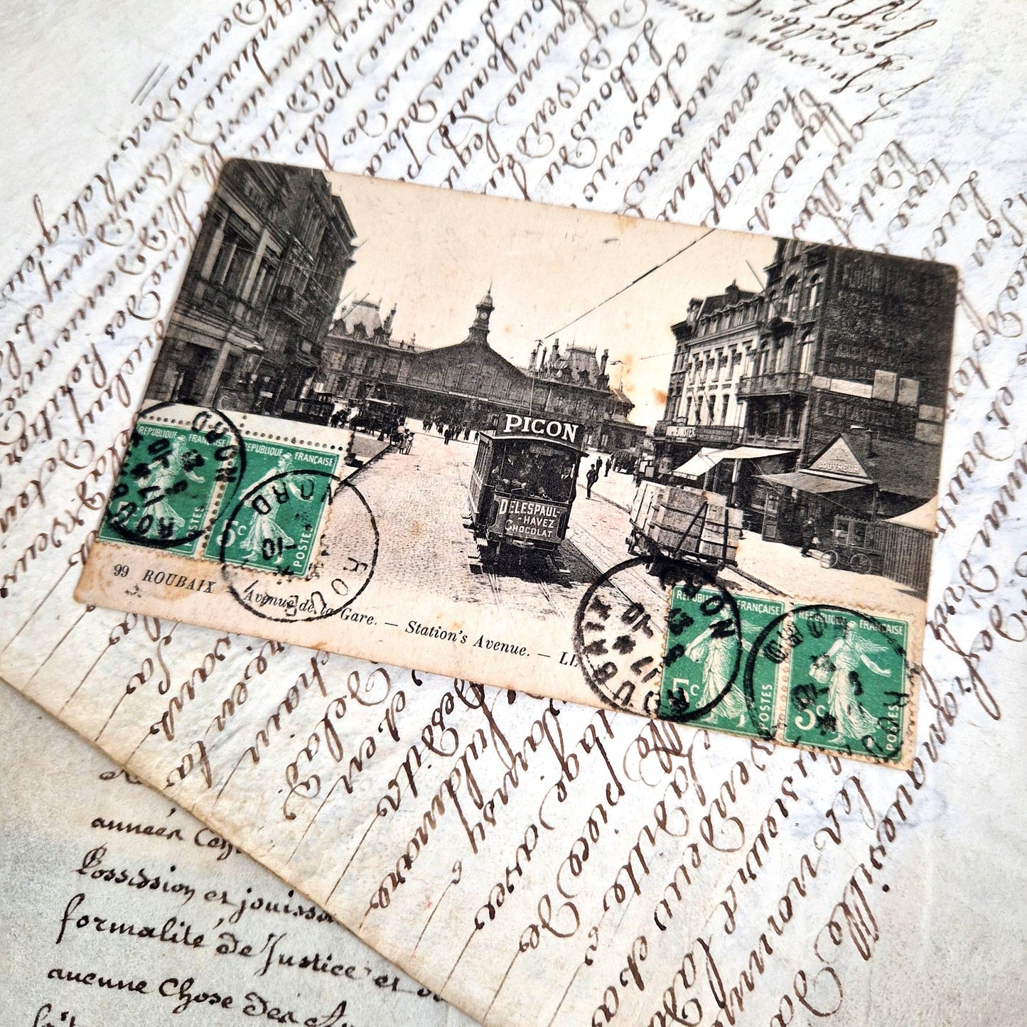 ancienne photo roubaix delespaul-havez