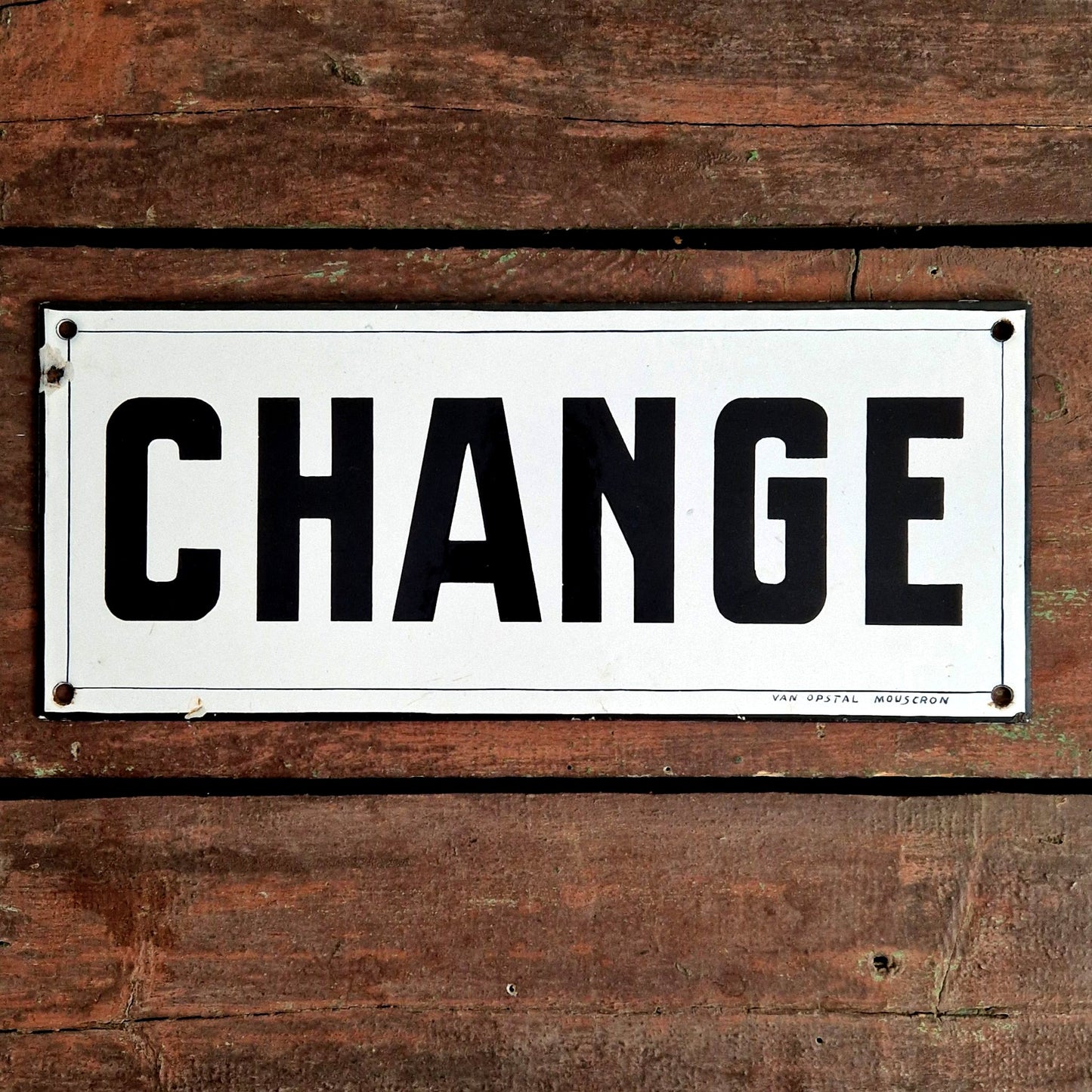 ancienne plaque email Change