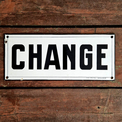 ancienne plaque email Change