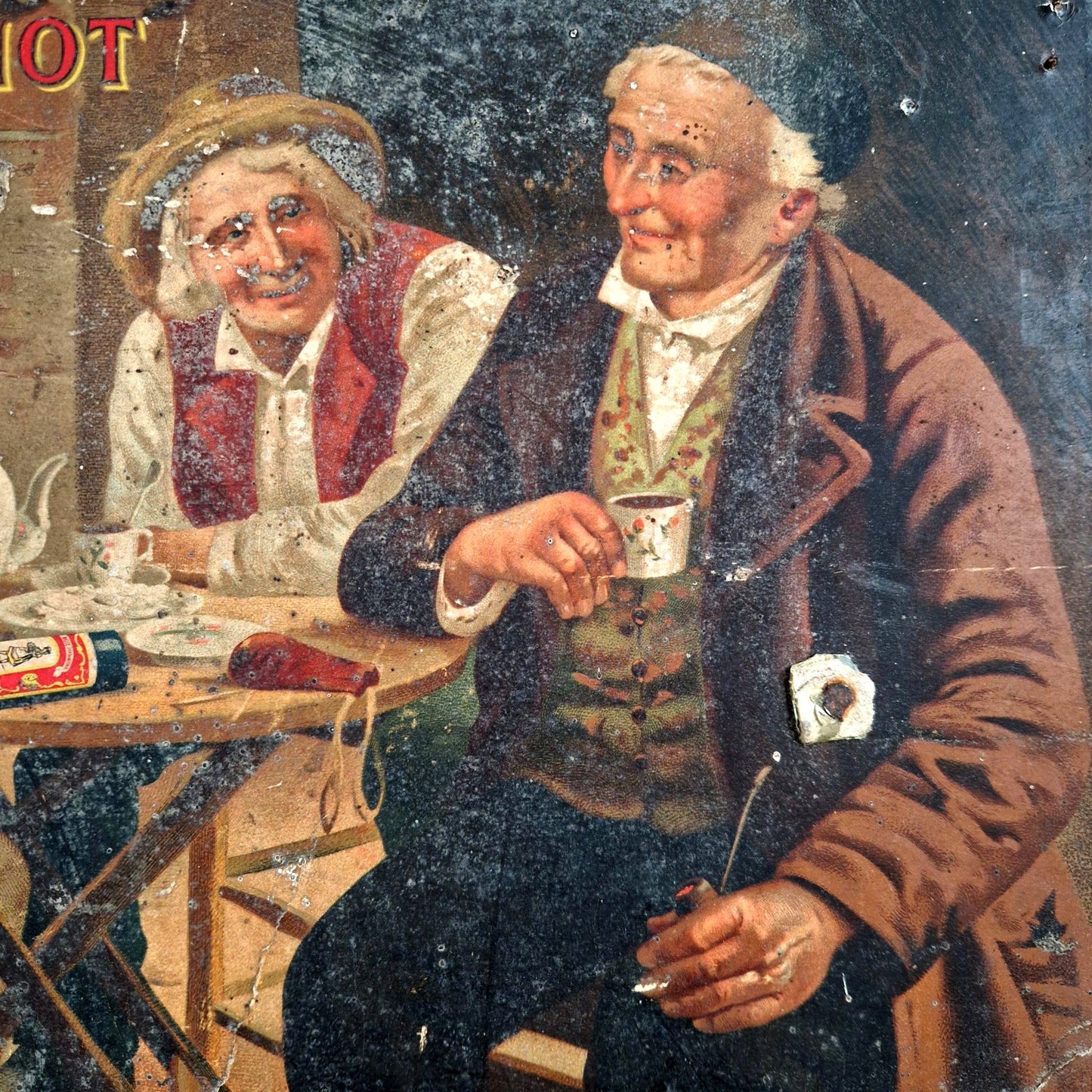 ancienne pub chicoree c beriot réclame