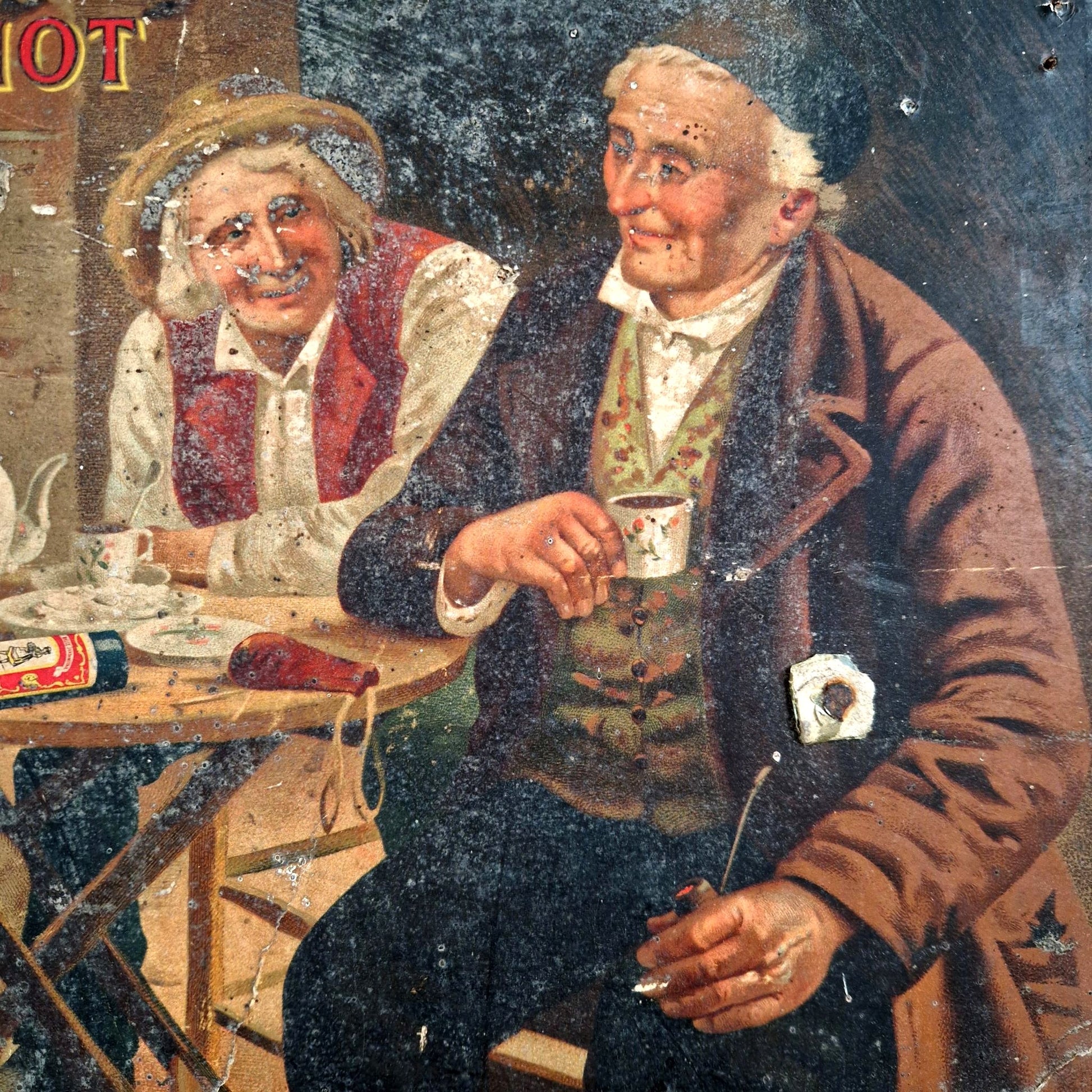 ancienne pub chicoree c beriot réclame