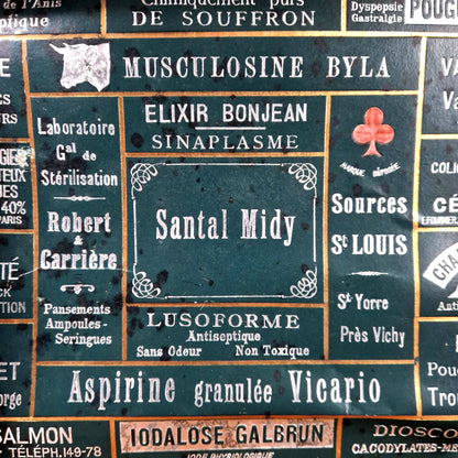 ancienne publicité pharmacie