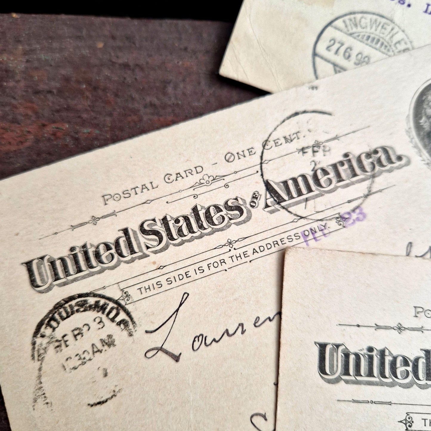 anciennes CPA USA fin XIXe