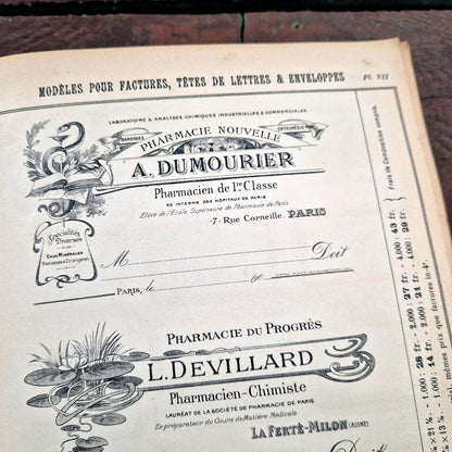 anciennes boites pharmacie catalogues