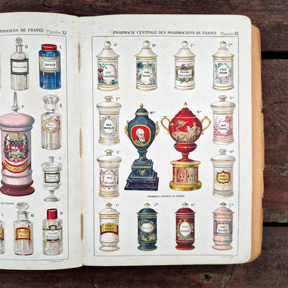 anciens flacons apothicaire catalogue