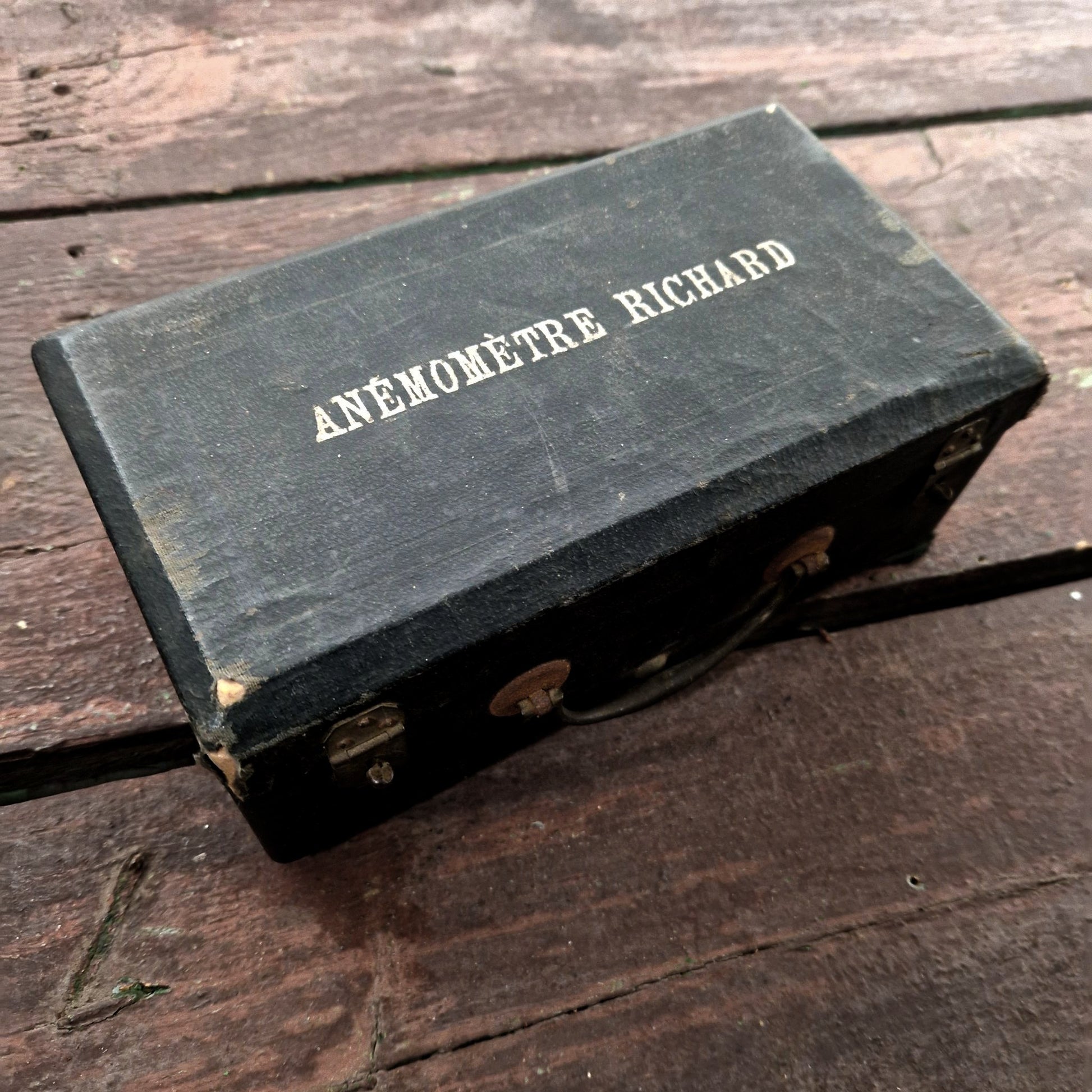 anémometre jules richard ancien paris
