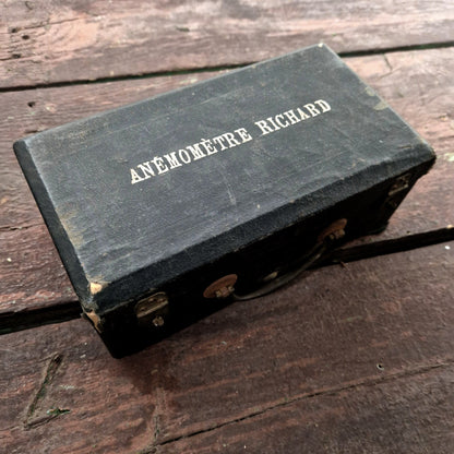anémometre jules richard ancien paris
