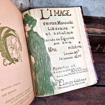 annee complete l'image art nouveau