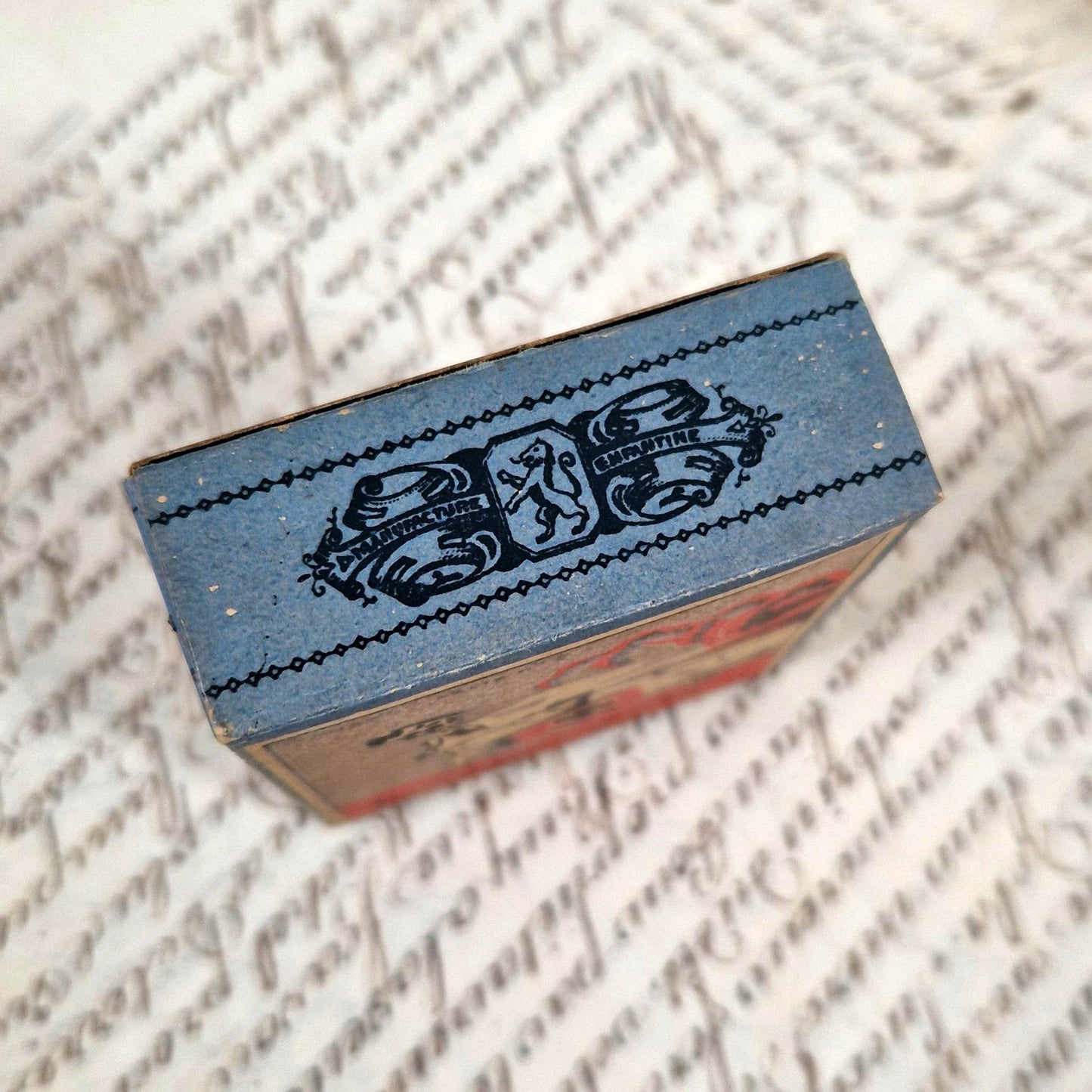 anti hitler caricature collectible france wwii