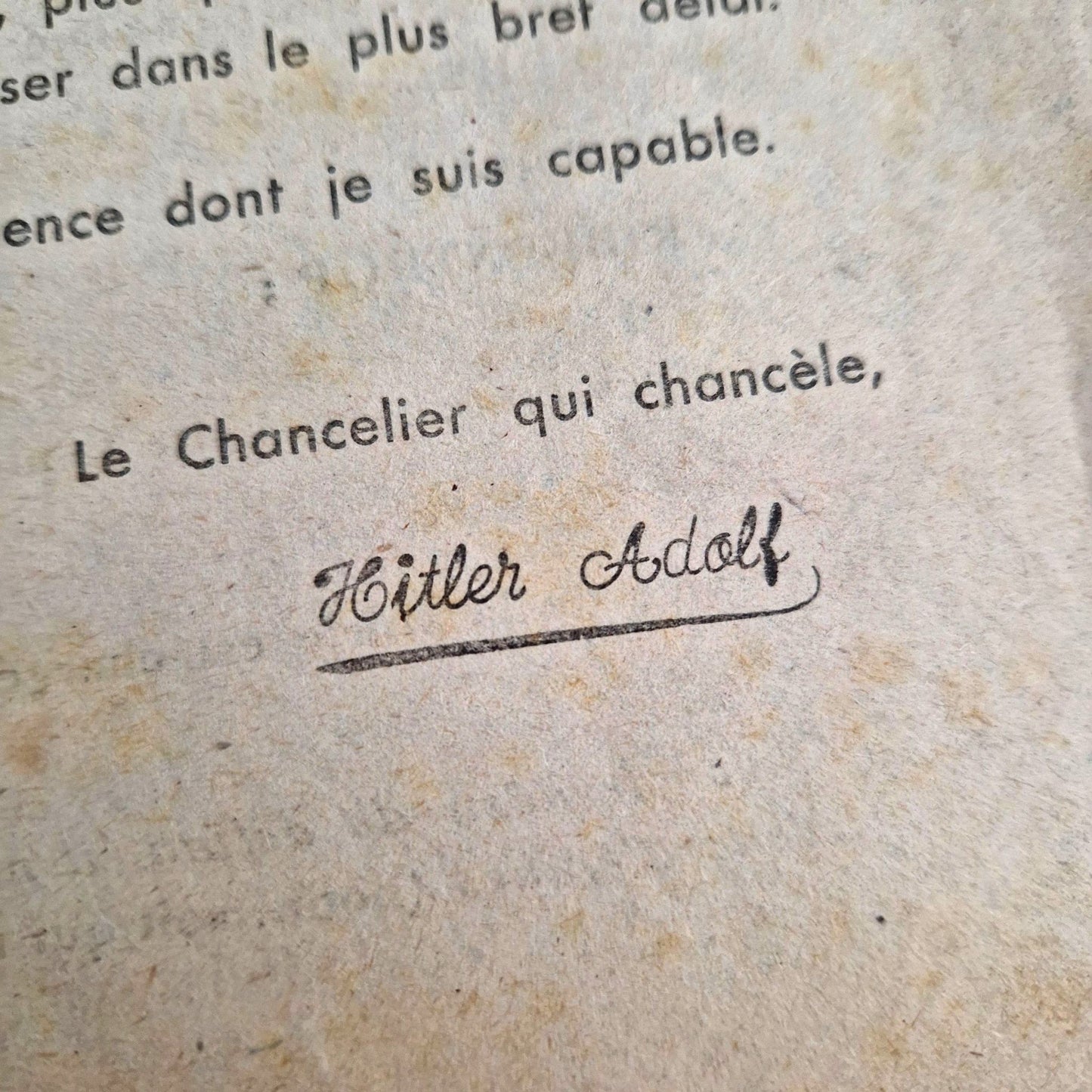 anti hitler death notice fake obituary