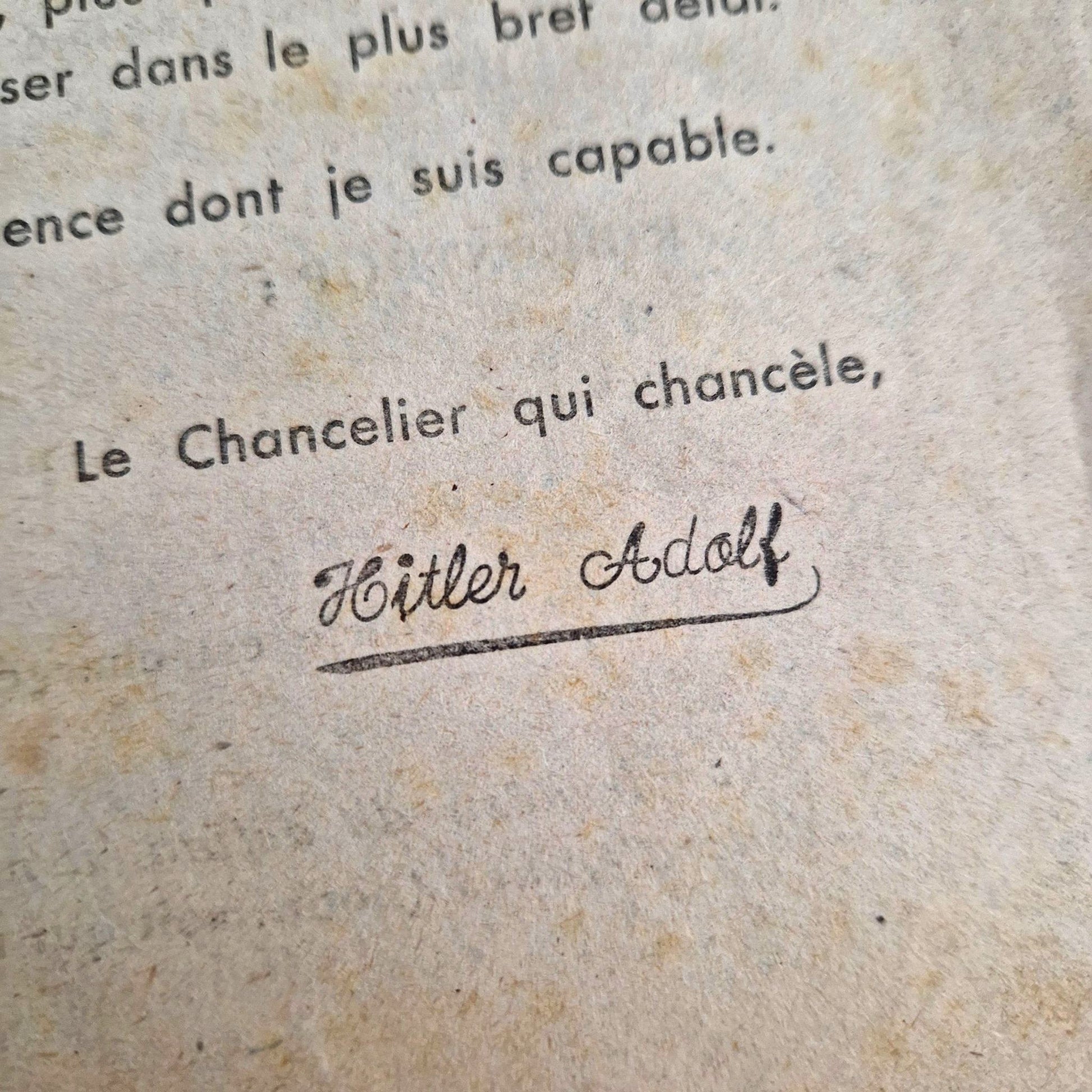 anti hitler death notice fake obituary