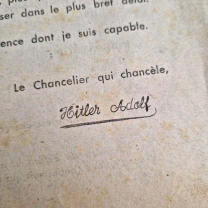 anti hitler death notice fake obituary