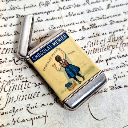 antique Menier Chocolate advertisingeitem