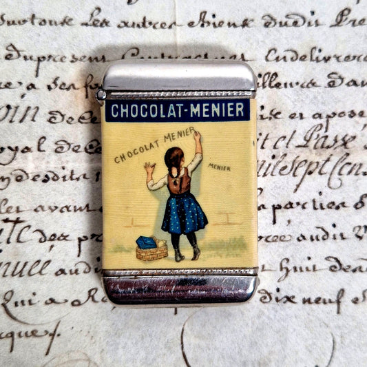 antique Menier advertising object