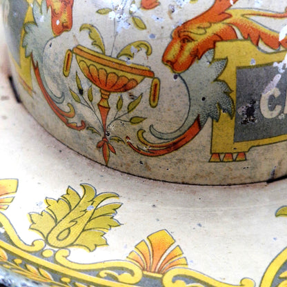 antique advertising inkwell carabana