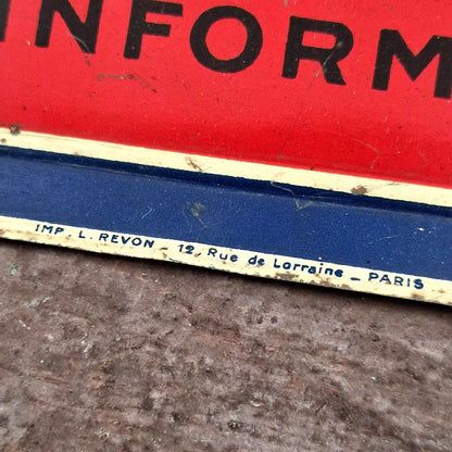 antique advertising le matin