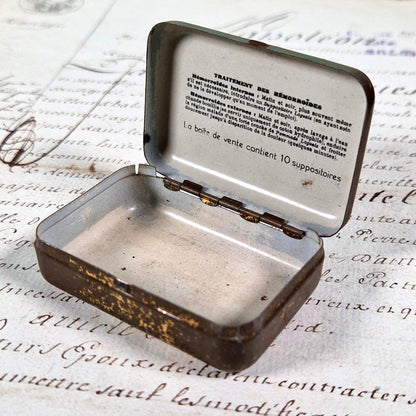 antique apothecary suppositories cocaine