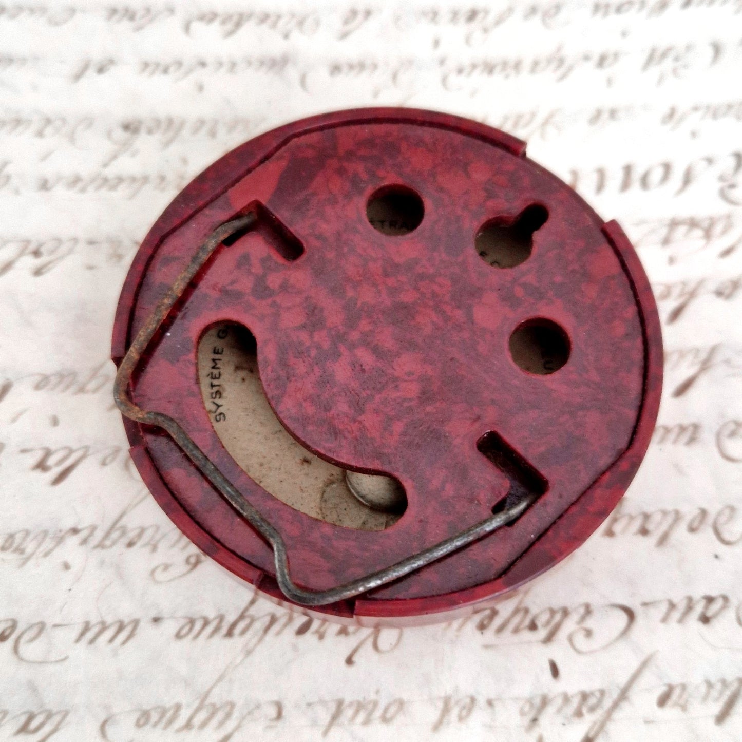 antique bakelite thermometer ryga