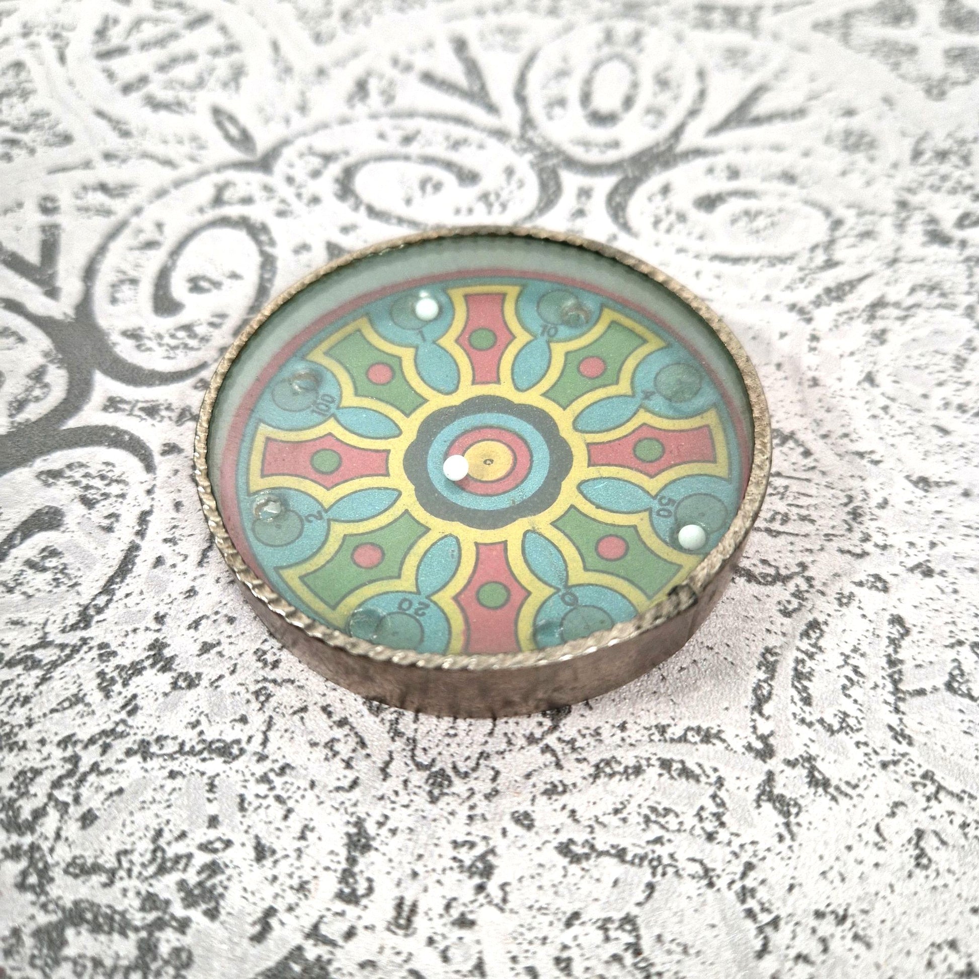 antique ball target game