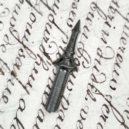 antique blanzy poure eiffel pen nib 2