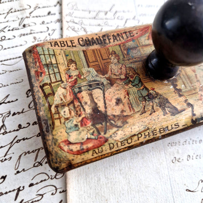 antique blotter dieu phebus