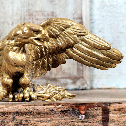 antique bronze eagle empire style