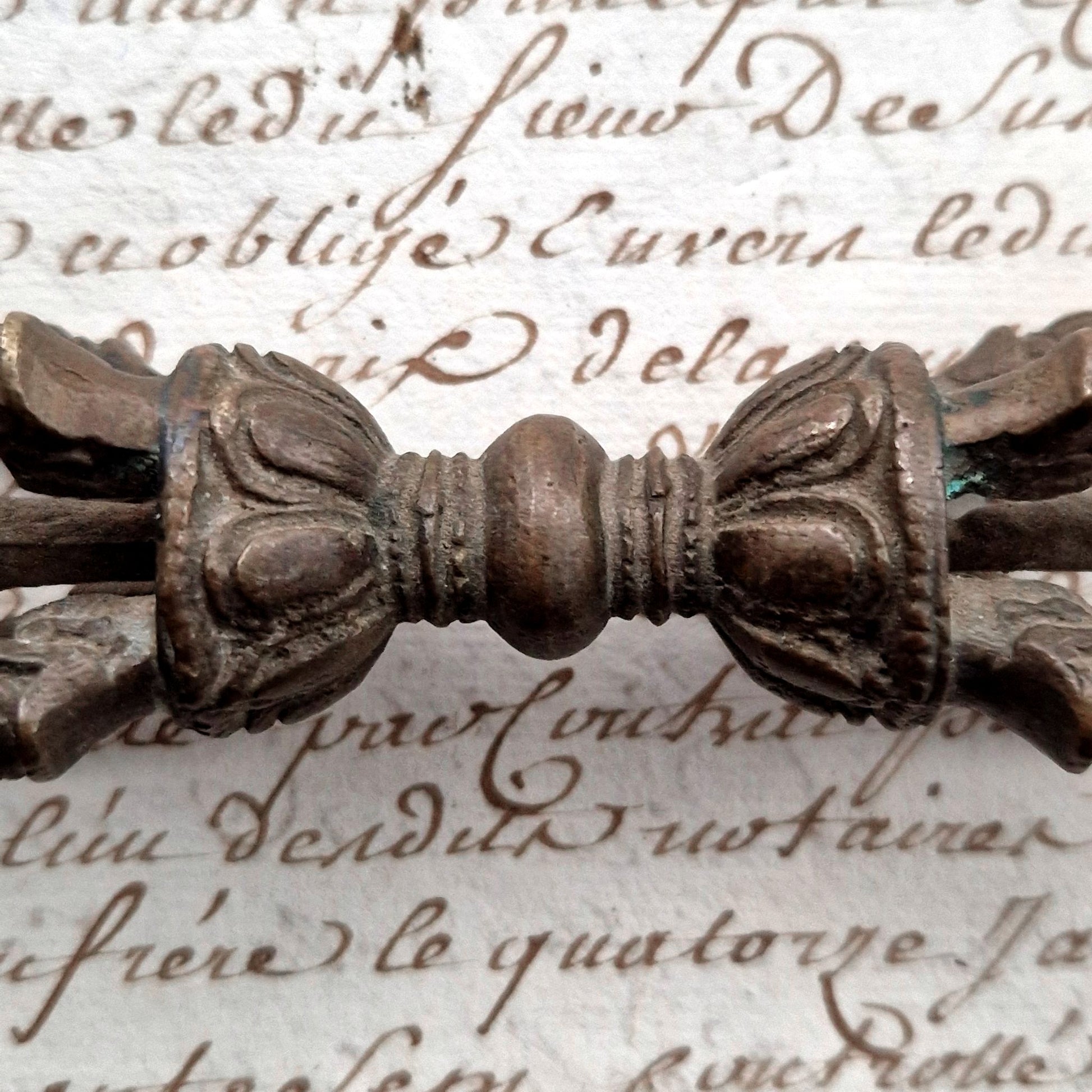 antique bronze vajra tibet