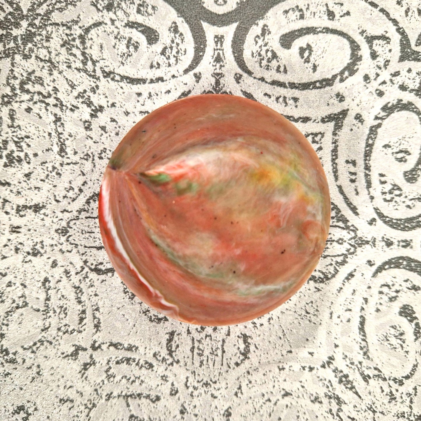 antique celluloid ball toy