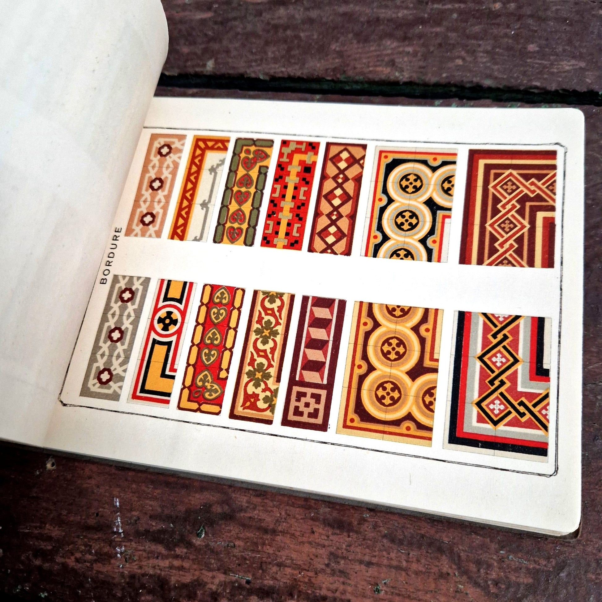 antique cement tile catalog