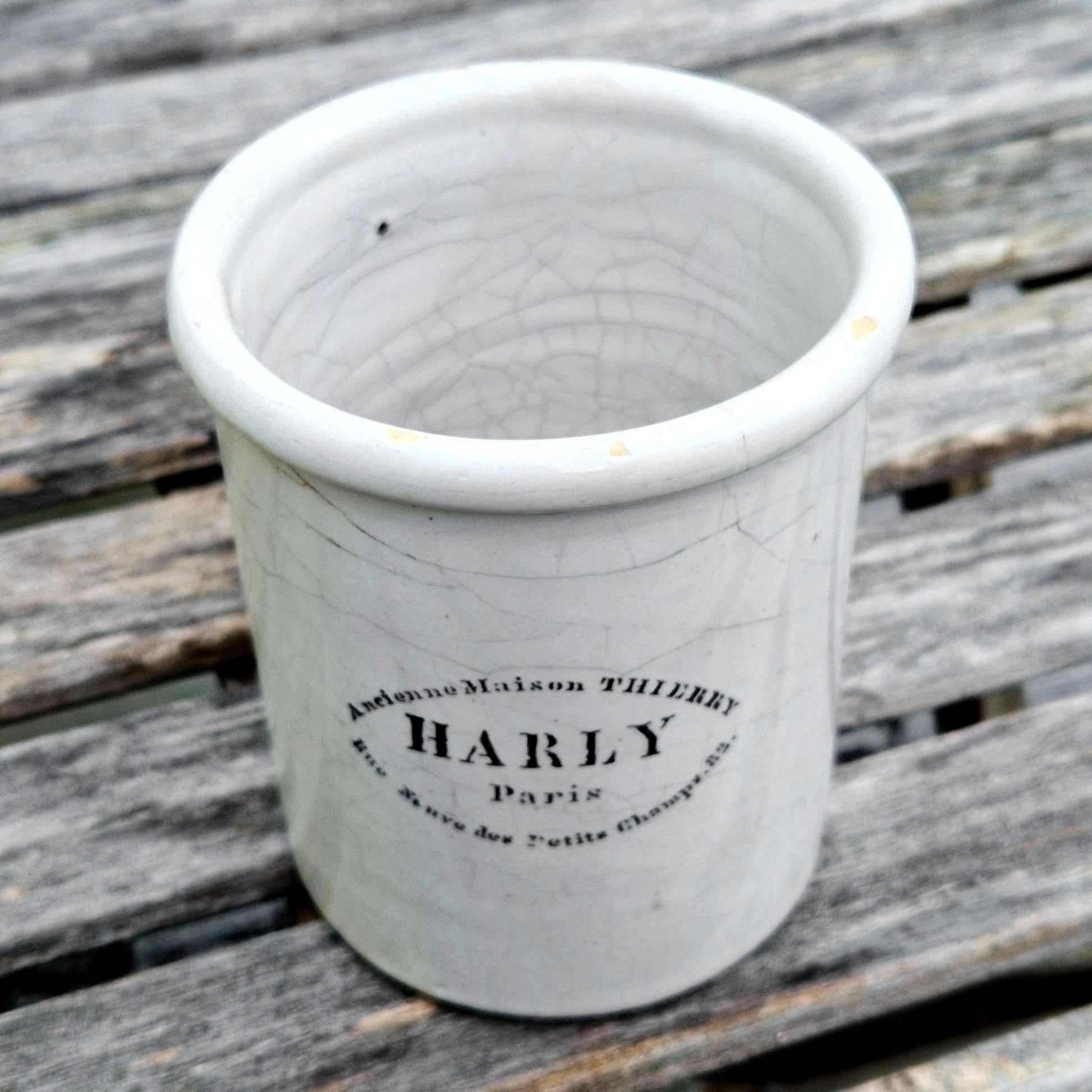 antique ceramic jar harly paris