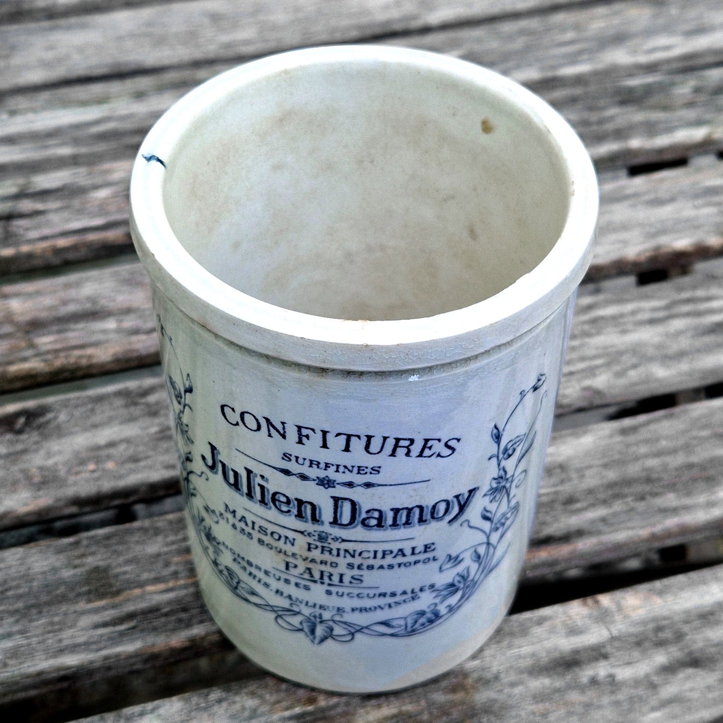 antique ceramic jar julien damoy