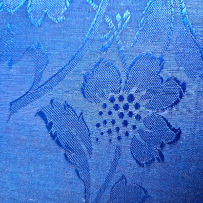 antique damask fabric sample book stork