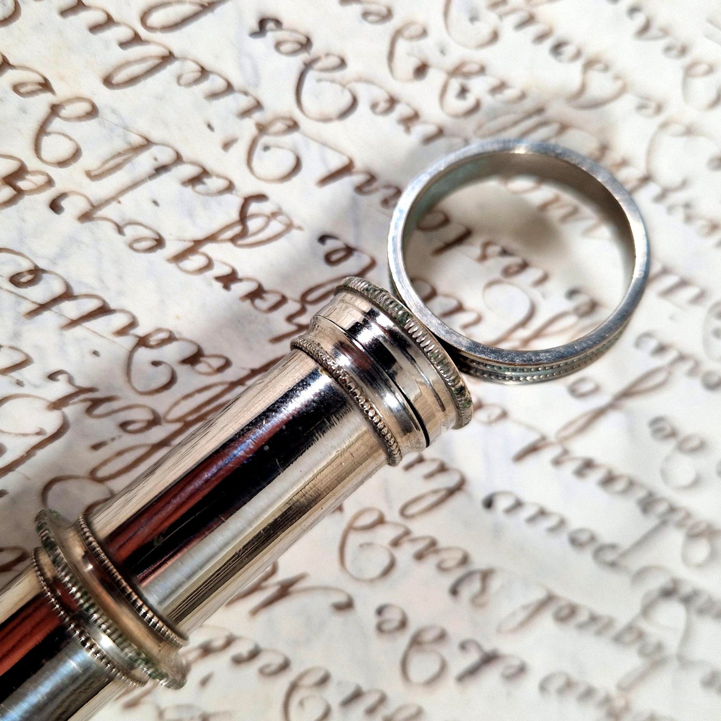 antique dental irrigation syringe