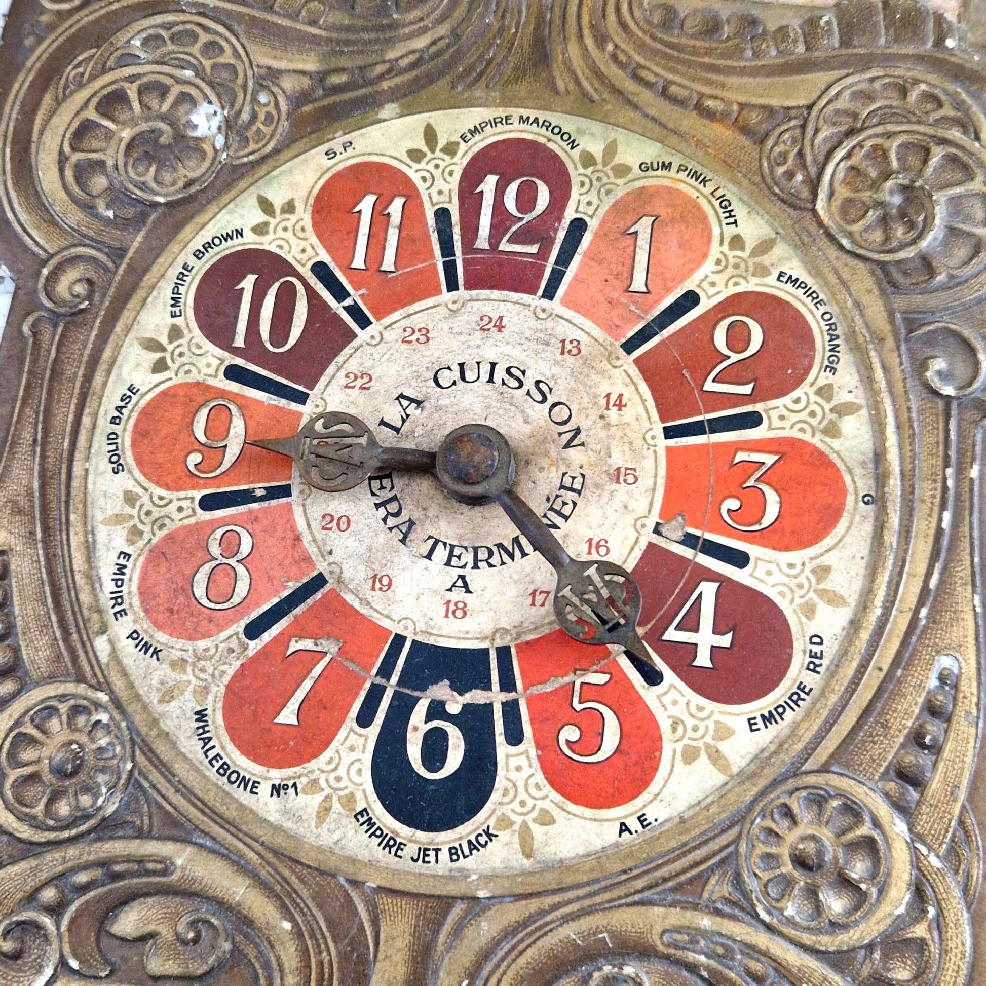 antique dental rubber advertising sign