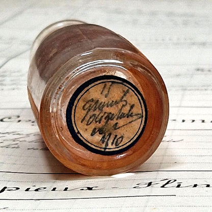 antique digitaline vial france