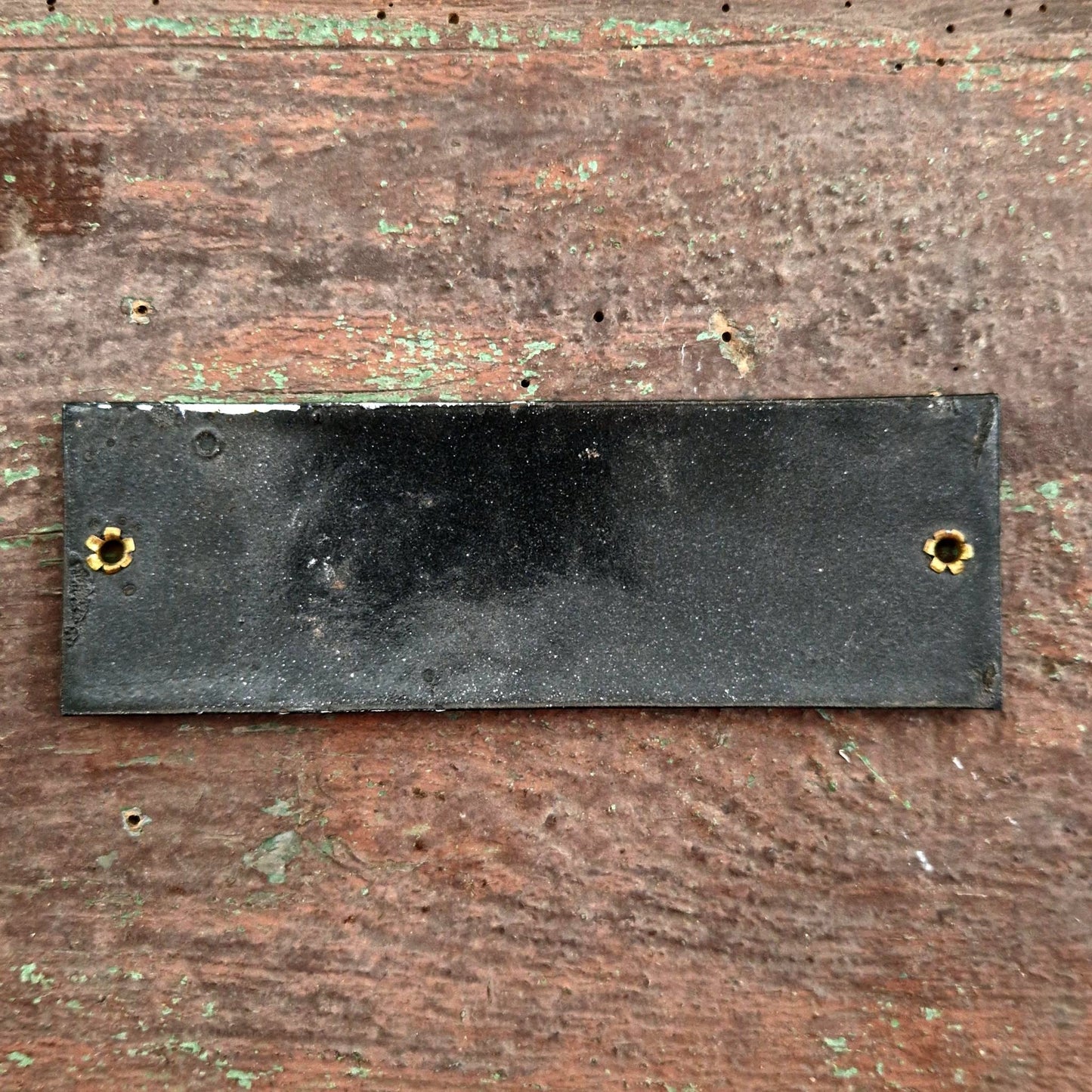 antique enamel sign dentist office