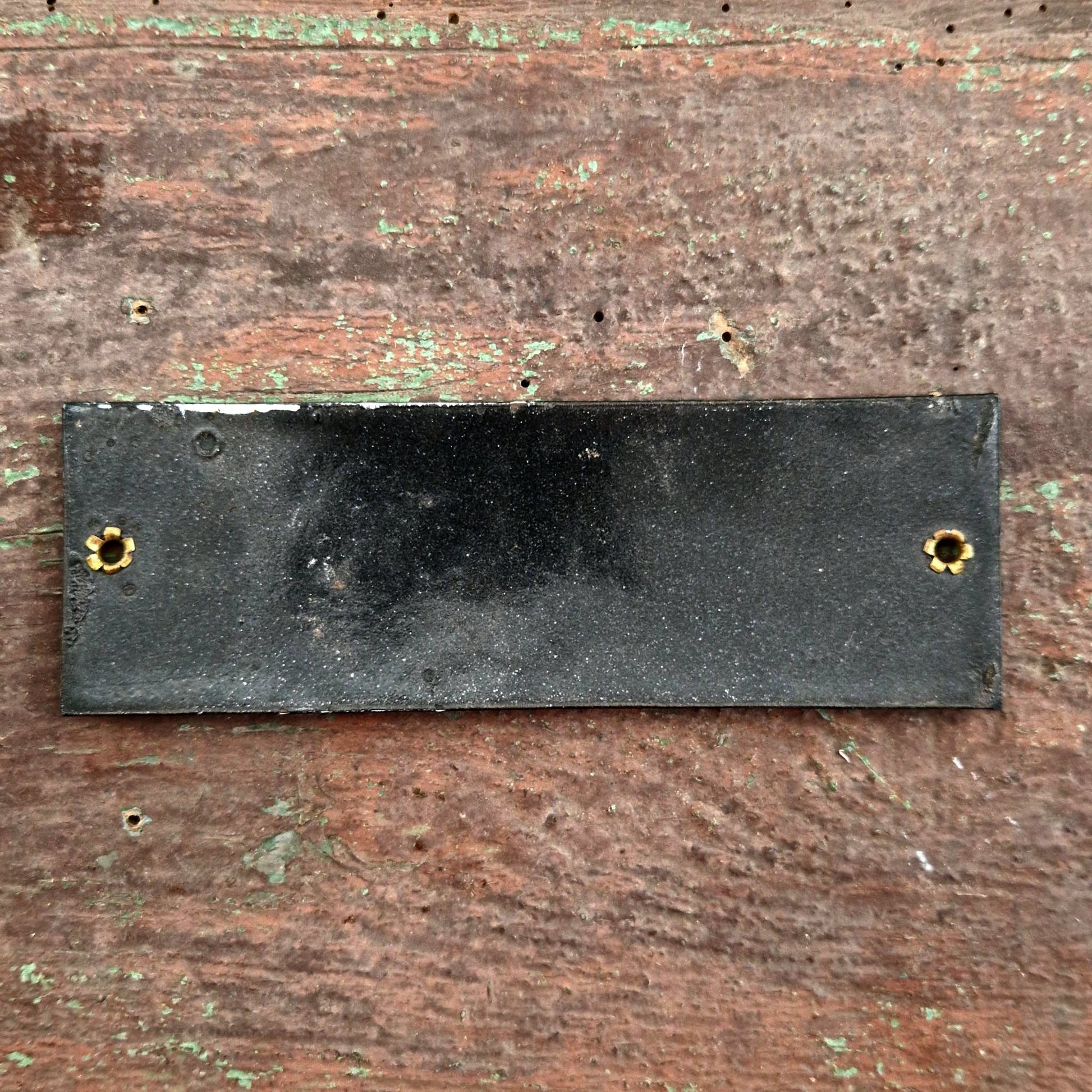 antique enamel sign dentist office