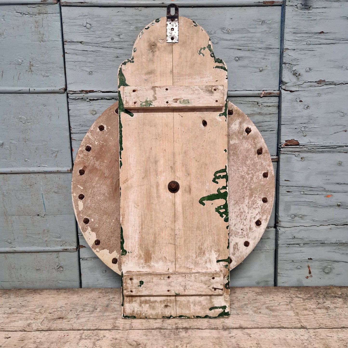 antique fairground wheel