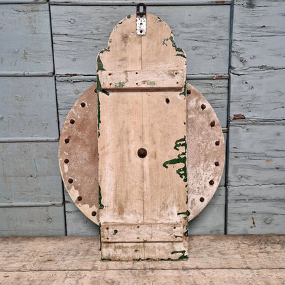 antique fairground wheel