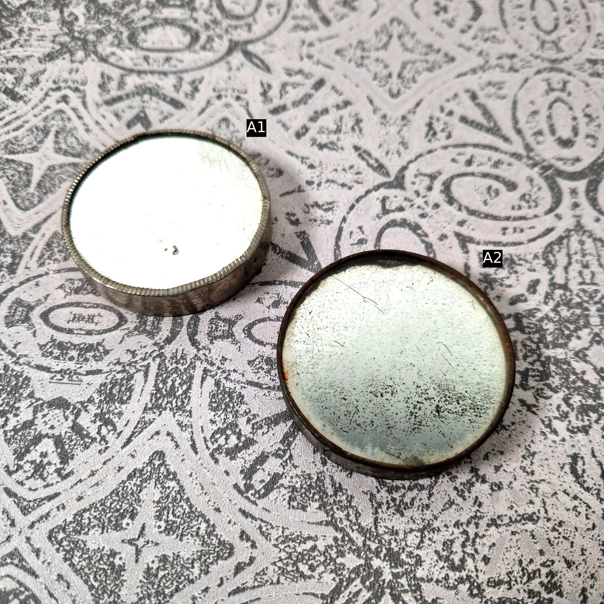 antique feline mechanical toy